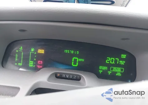 2004 Mercury Grand Marquis Ls from USA, damaged, VIN 2MEFM75WX4X651386